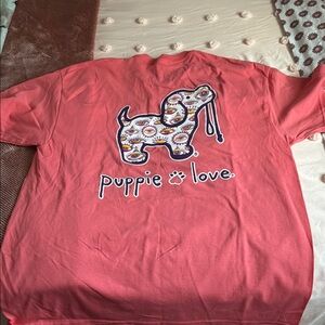 NWT XL Evil Eye Puppie Love Tee